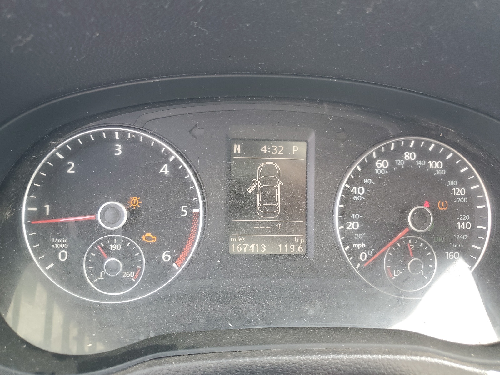 1VWBN7A30CC100742 2012 Volkswagen Passat Se