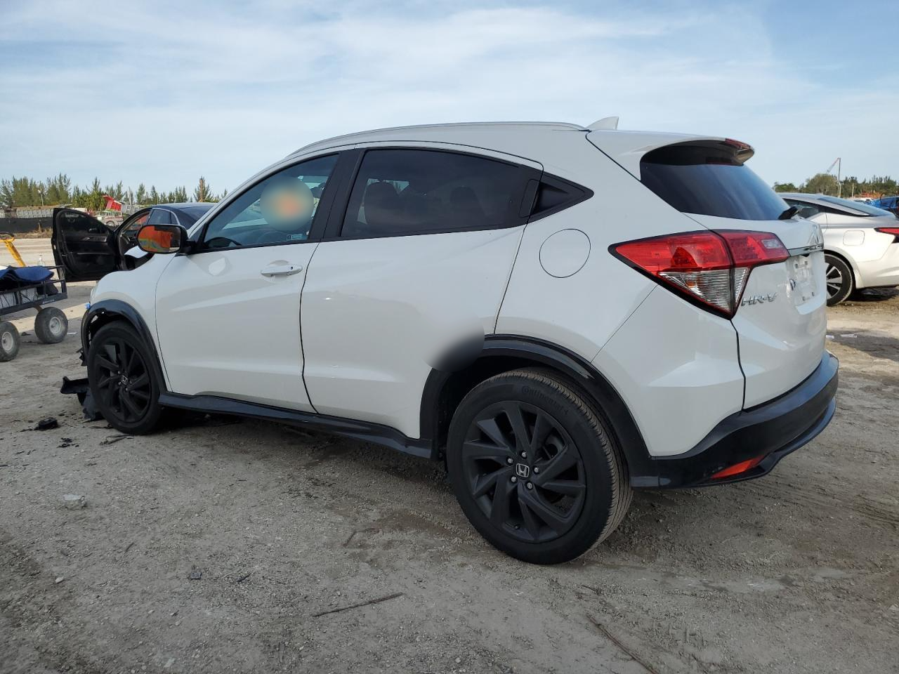 2022 Honda Hr-V Sport vin: 3CZRU5H14NM703184