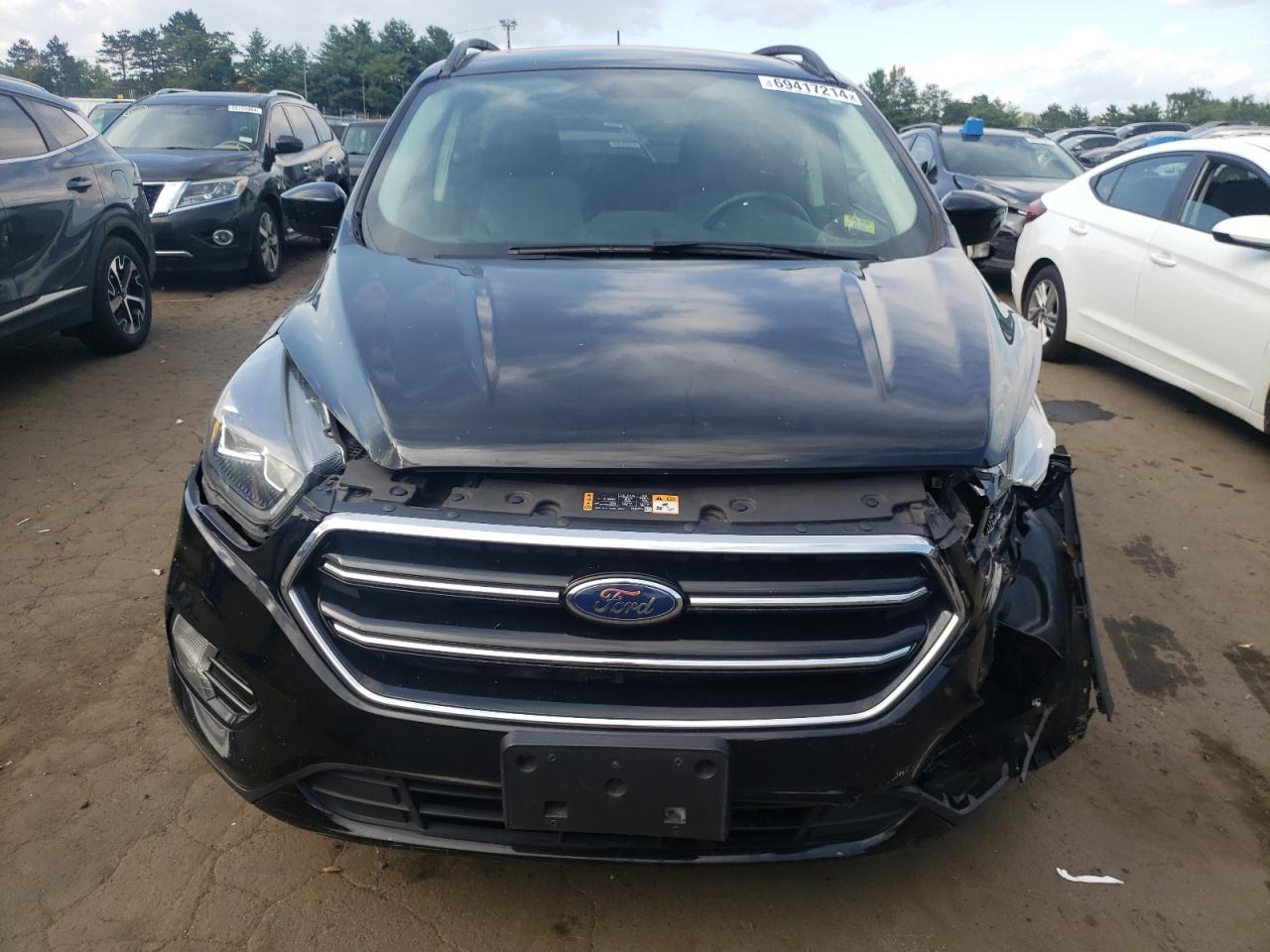 2018 Ford Escape Se VIN: 1FMCU9GDXJUA93520 Lot: 69417214