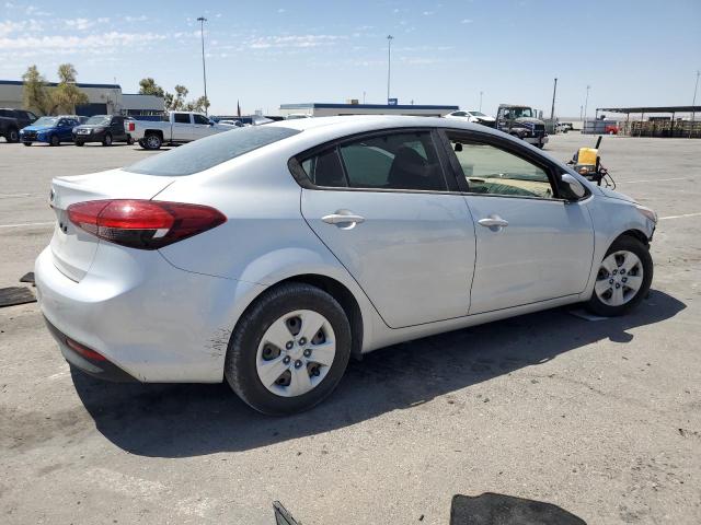  KIA FORTE 2018 Silver