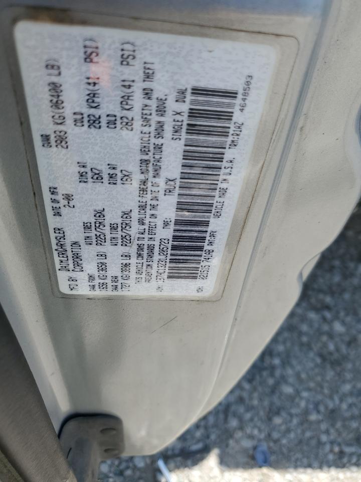 1B7HC13Z31J205723 2001 Dodge Ram 1500