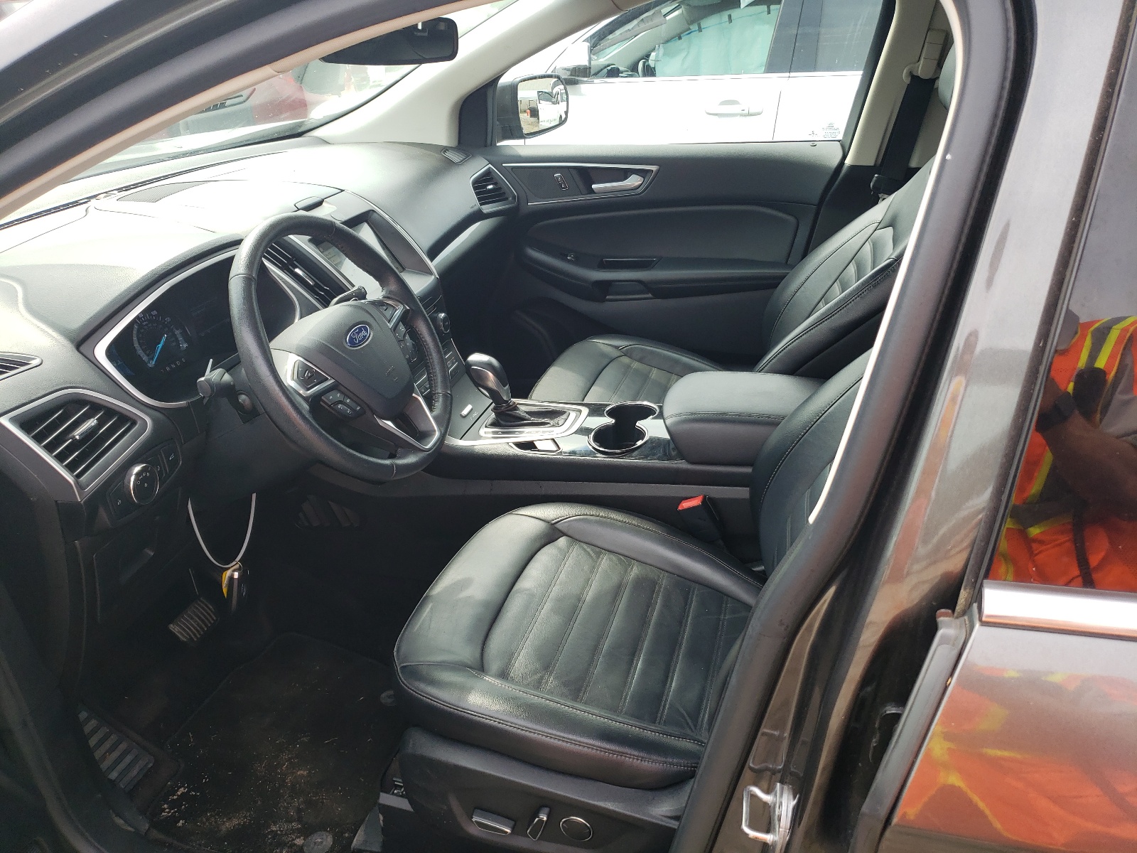 2FMPK4J81HBB45249 2017 Ford Edge Sel