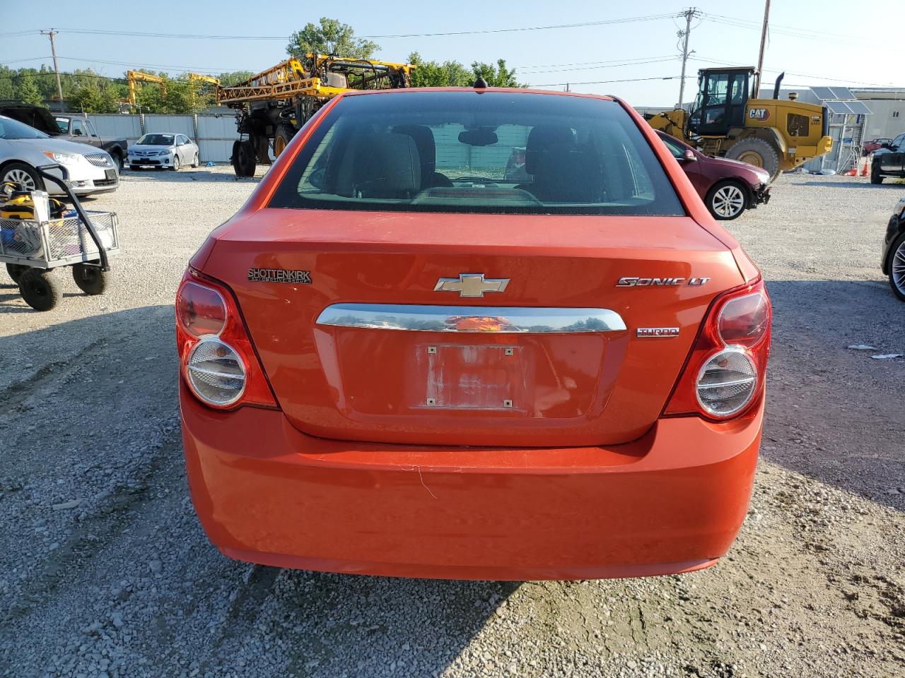 1G1JC5SB1D4211917 2013 Chevrolet Sonic Lt