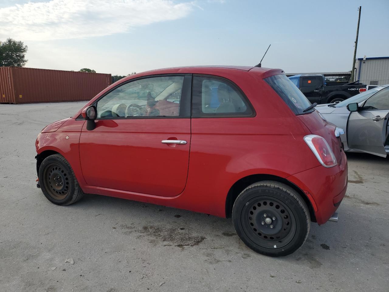 2013 Fiat 500 Pop VIN: 3C3CFFAR8DT684403 Lot: 67451144