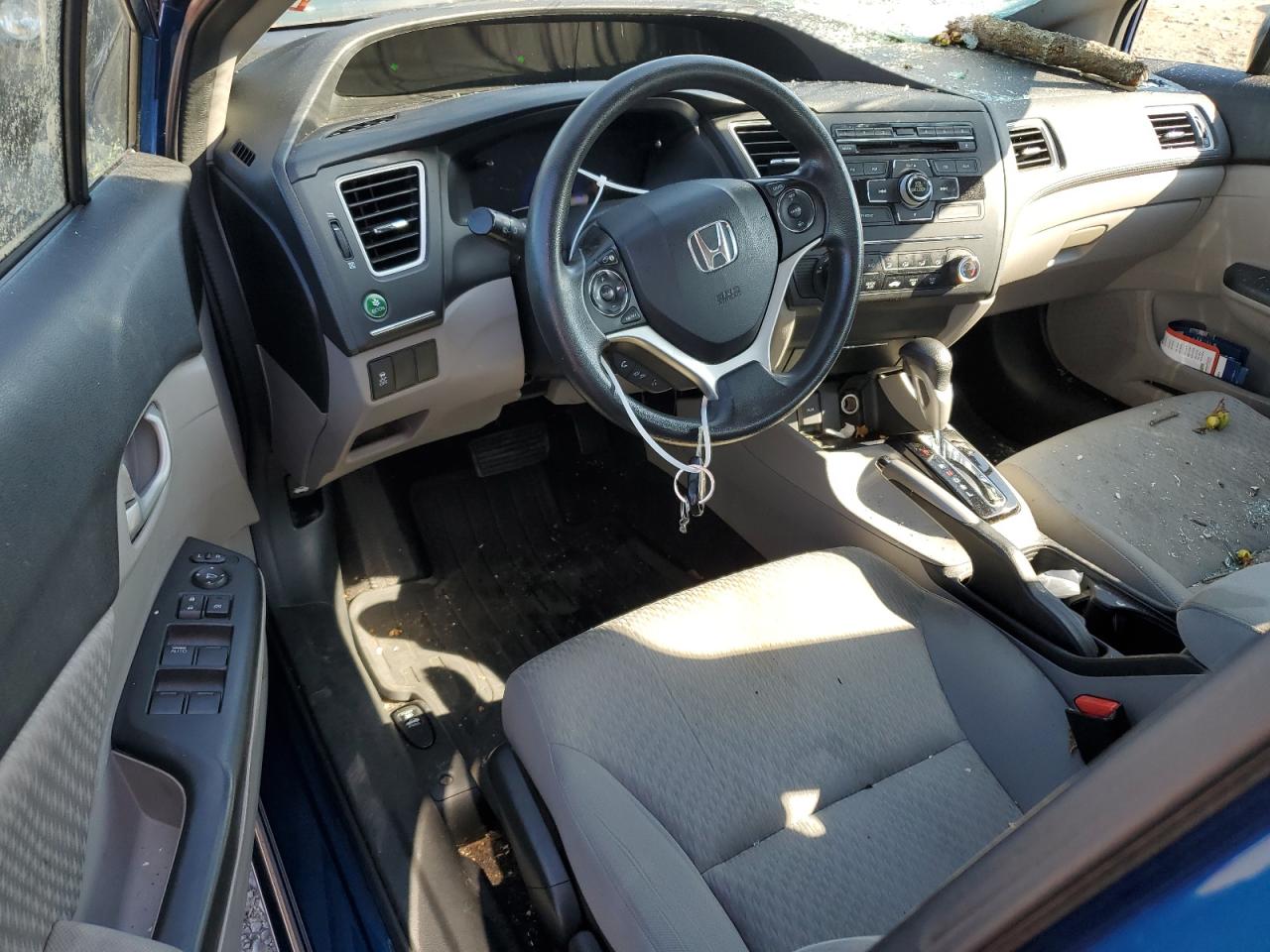 19XFB2F50FE221200 2015 Honda Civic Lx