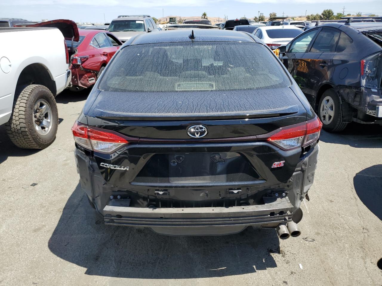 2021 Toyota Corolla Se VIN: JTDS4MCE5MJ067253 Lot: 65780464