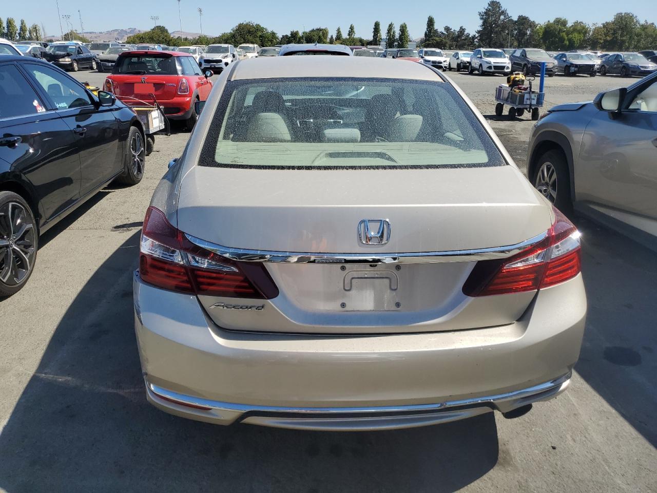 1HGCR2F35GA222037 2016 Honda Accord Lx