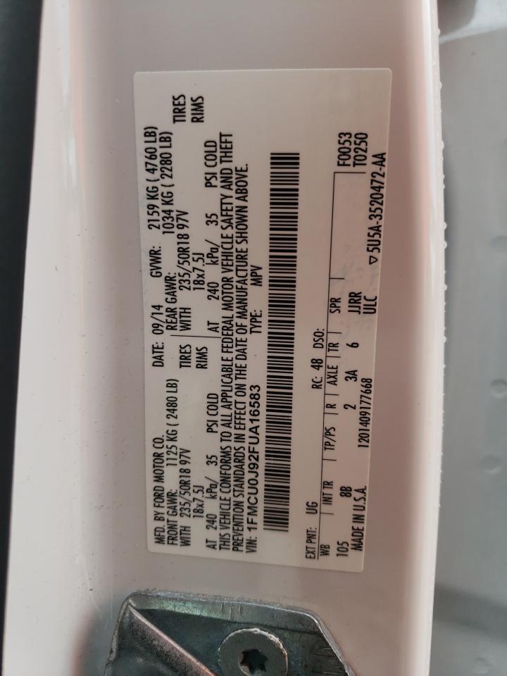 2015 Ford Escape - Image 15