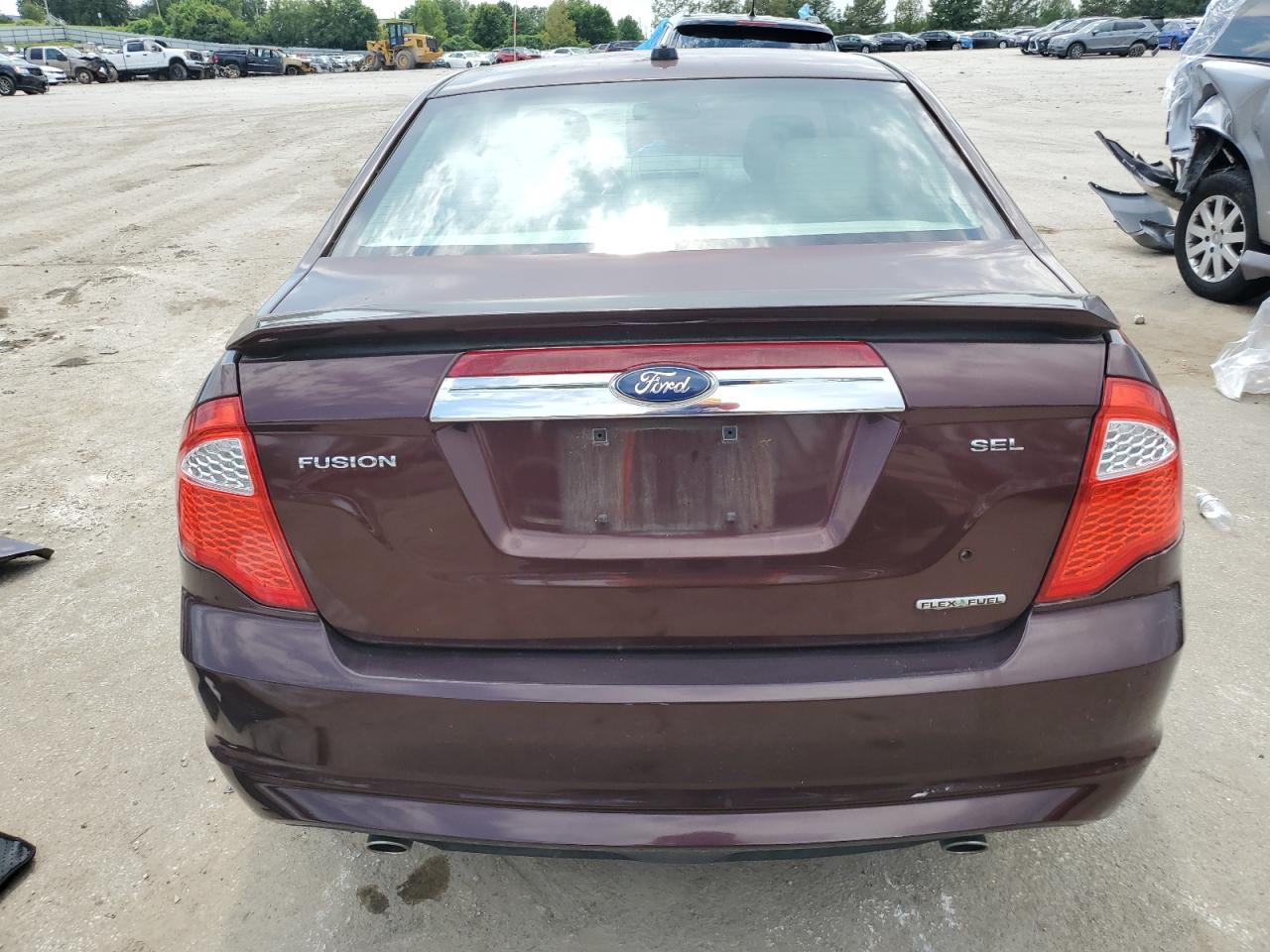 2012 Ford Fusion Sel VIN: 3FAHP0JG3CR193166 Lot: 65473344