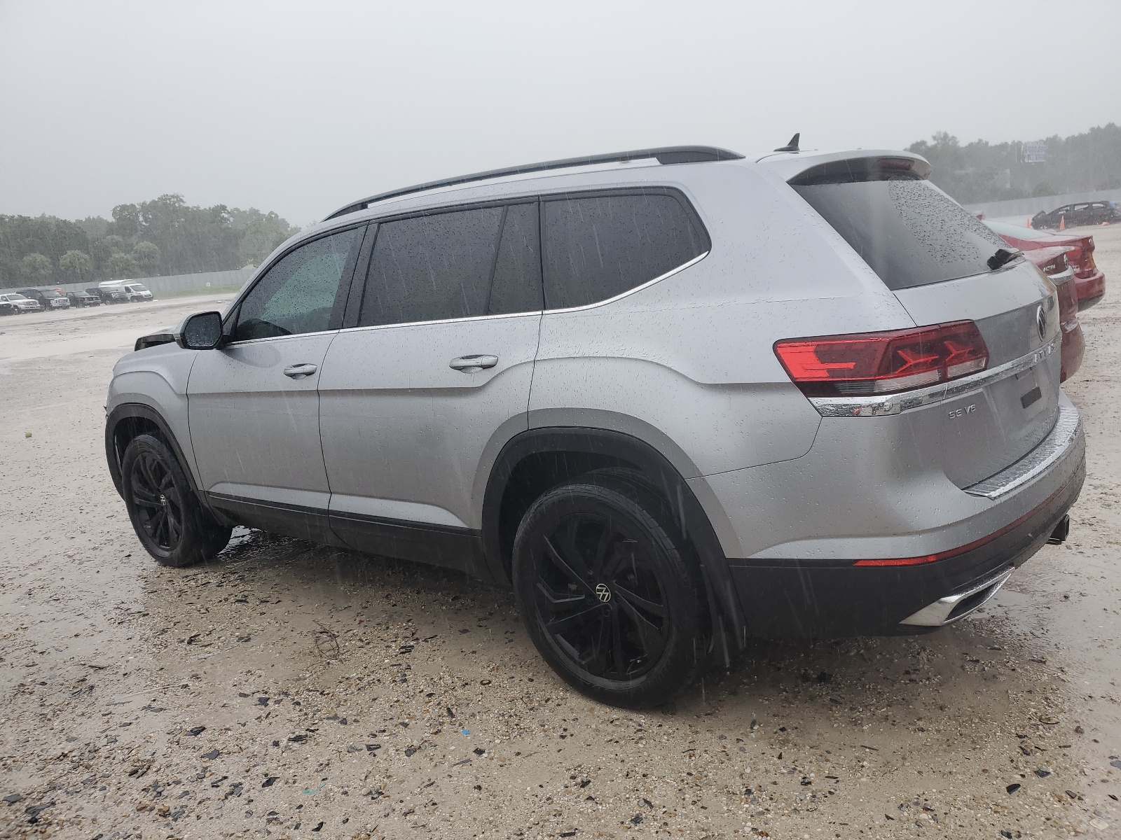 1V2JR2CA7NC533851 2022 Volkswagen Atlas Se