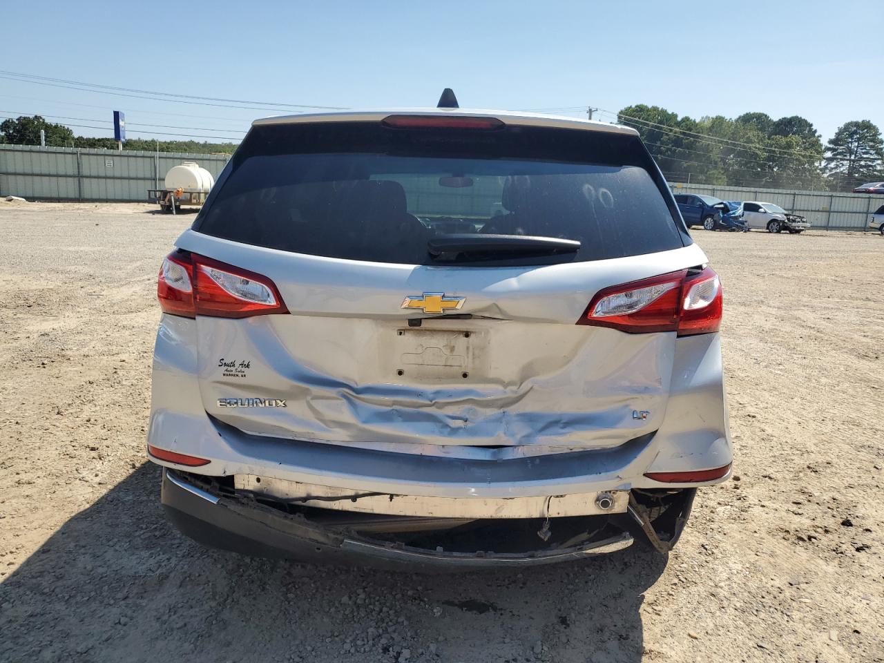 2018 Chevrolet Equinox Lt VIN: 2GNAXJEV8J6322718 Lot: 67473104