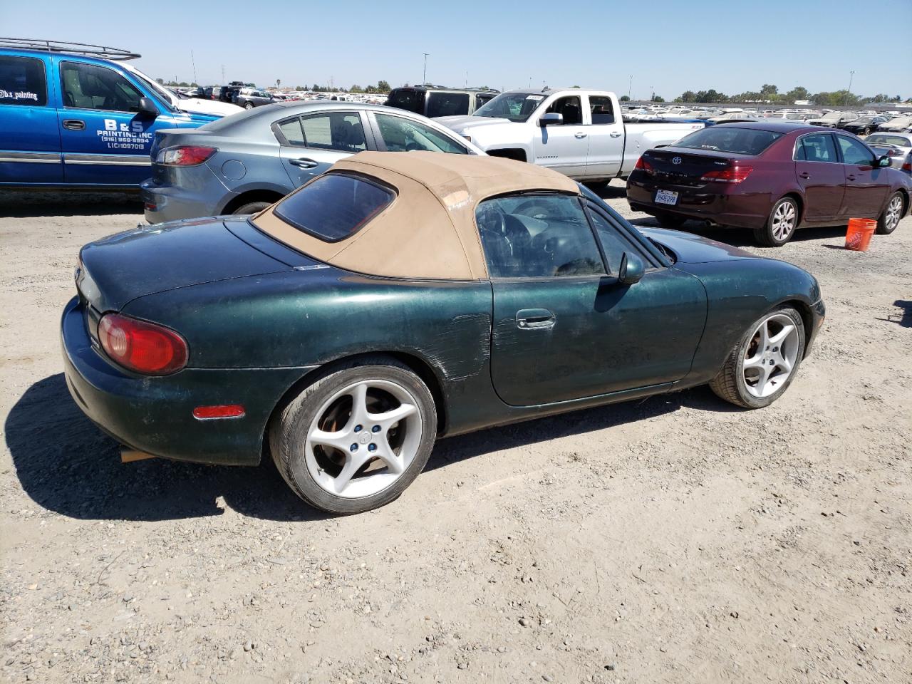 2002 Mazda Mx-5 Miata Base VIN: JM1NB353820222177 Lot: 68071664