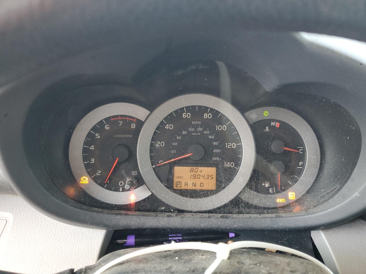 2009 Toyota Rav4 VIN: JTMBF33VX9D005535 Lot: 60052025