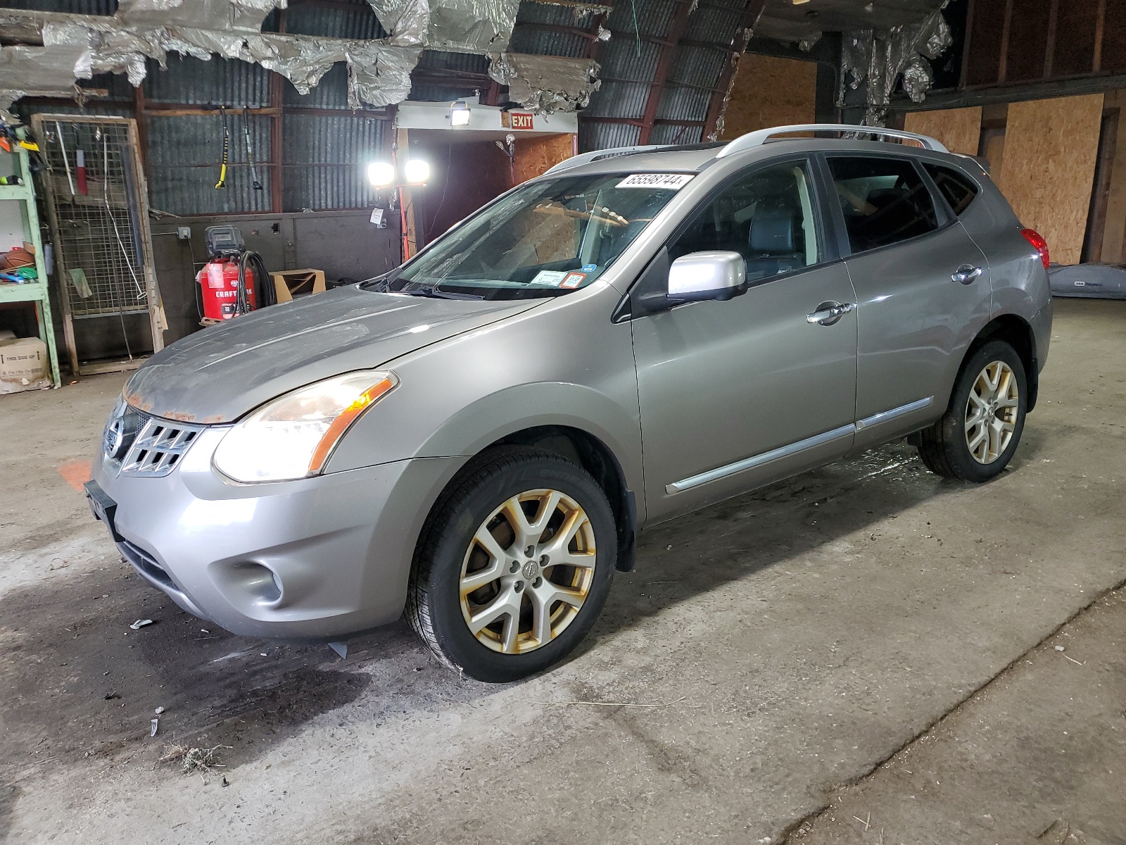 2013 Nissan Rogue S vin: JN8AS5MV4DW137273