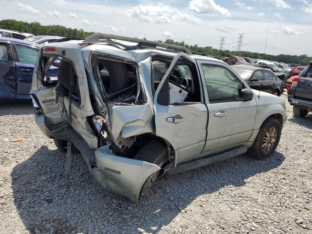 2006 Mercury Mariner 4M2YU56166DJ05724 photo #4