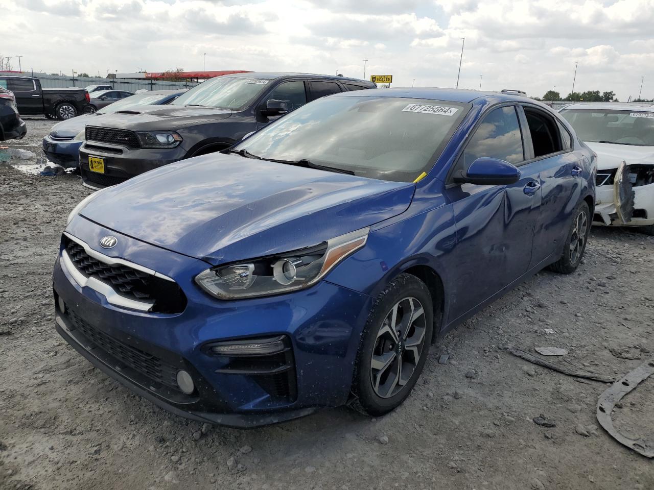 3KPF24AD8LE152648 2020 KIA FORTE - Image 1