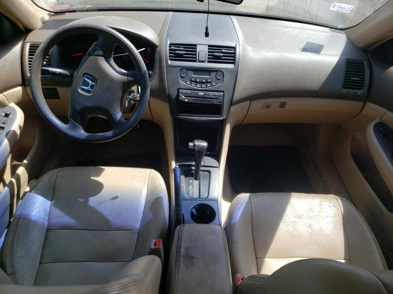 1HGCM56313A052138 2003 Honda Accord Lx