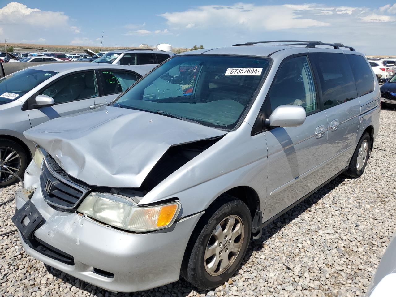 2HKRL18042H579007 2002 Honda Odyssey Exl