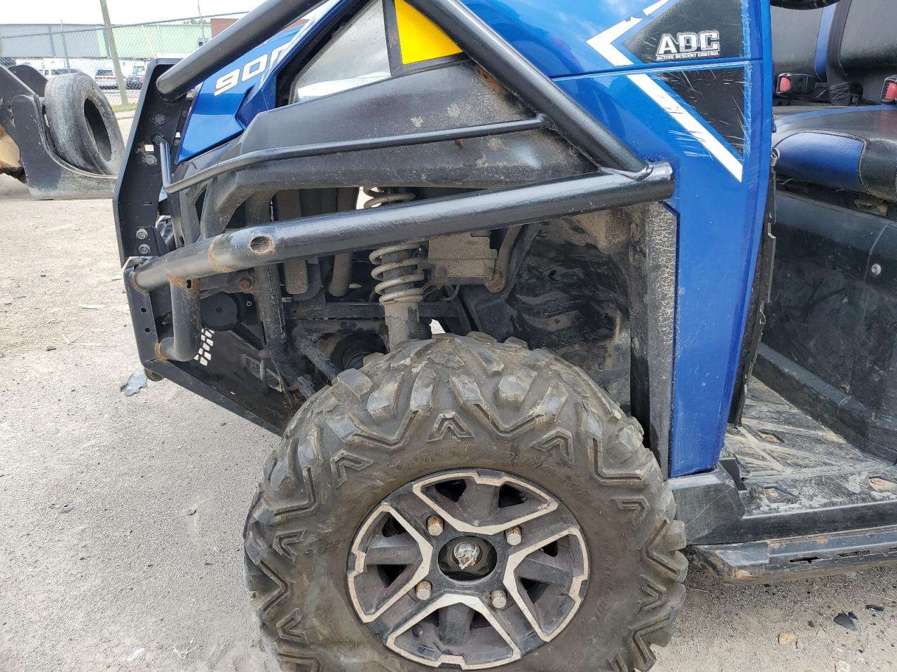 4XARTU874GT129592 2016 Polaris Ranger Xp 900 Eps