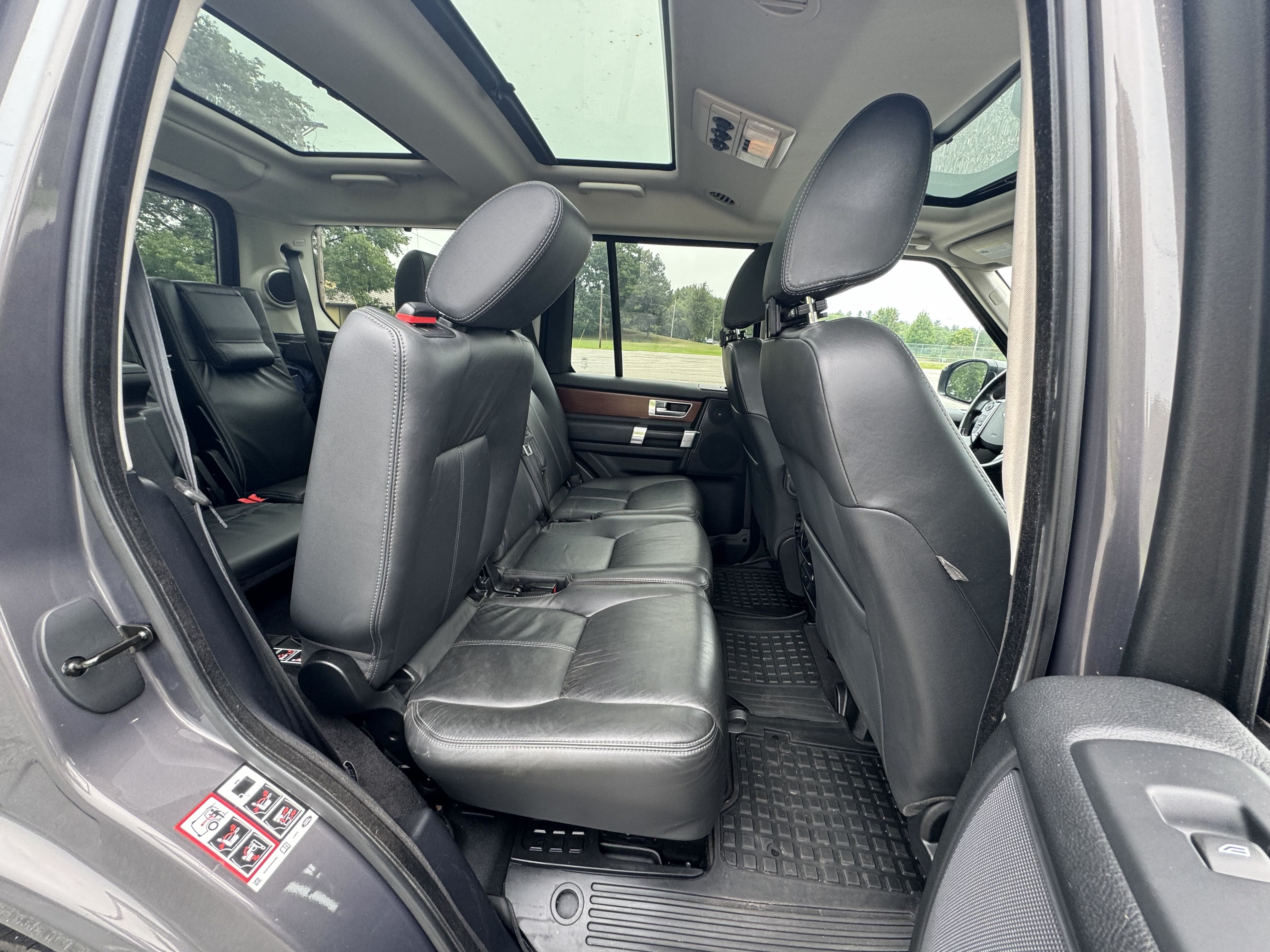 SALAK2V6XGA837648 2016 Land Rover Lr4 Hse Luxury