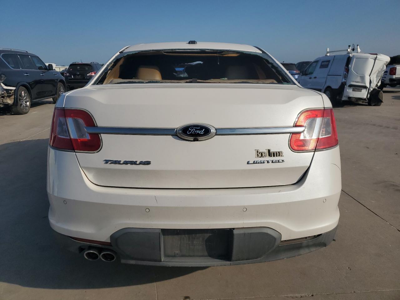 2012 Ford Taurus Limited VIN: 1FAHP2FW7CG134558 Lot: 66971144