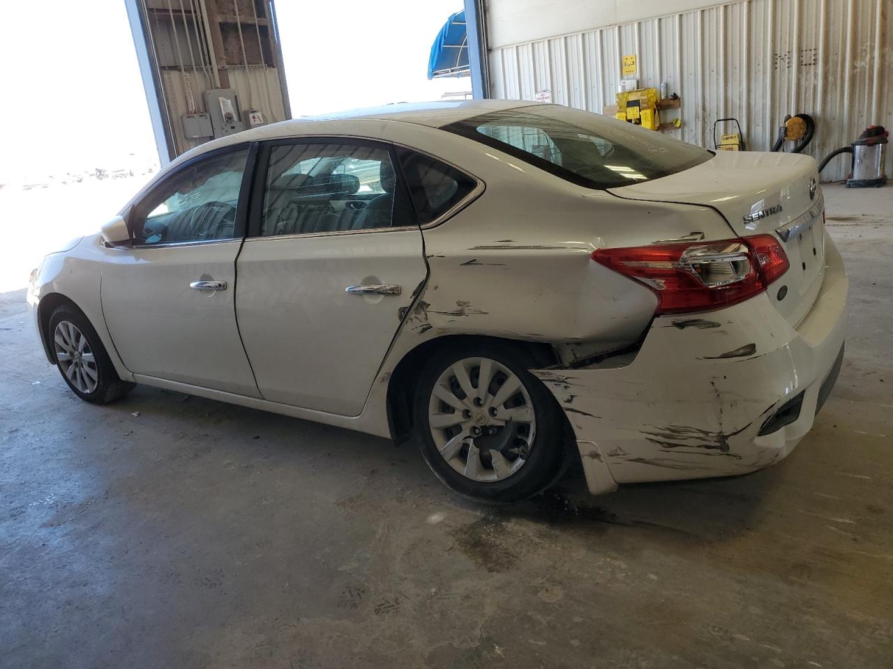 2016 Nissan Sentra S VIN: 3N1AB7AP3GY307684 Lot: 67662524