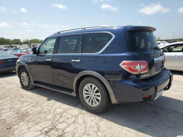  NISSAN ARMADA 2018 Синий