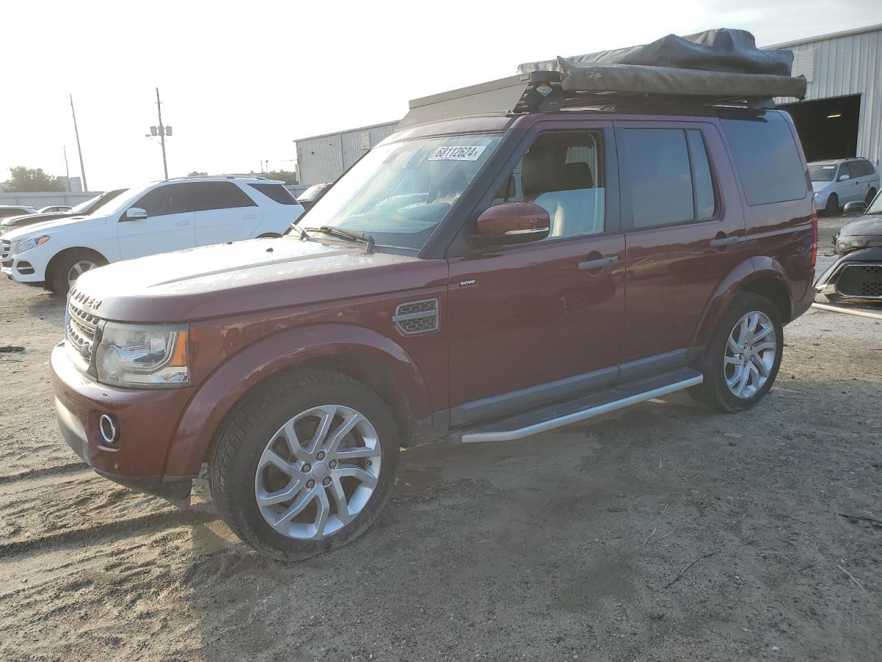 SALAG2V64GA830292 2016 LAND ROVER RANGE ROVER - Image 1