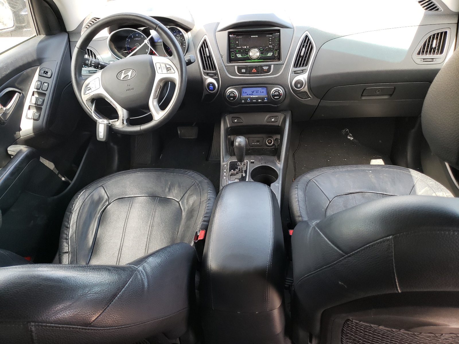 2013 Hyundai Tucson Gls vin: KM8JUCAC6DU693816