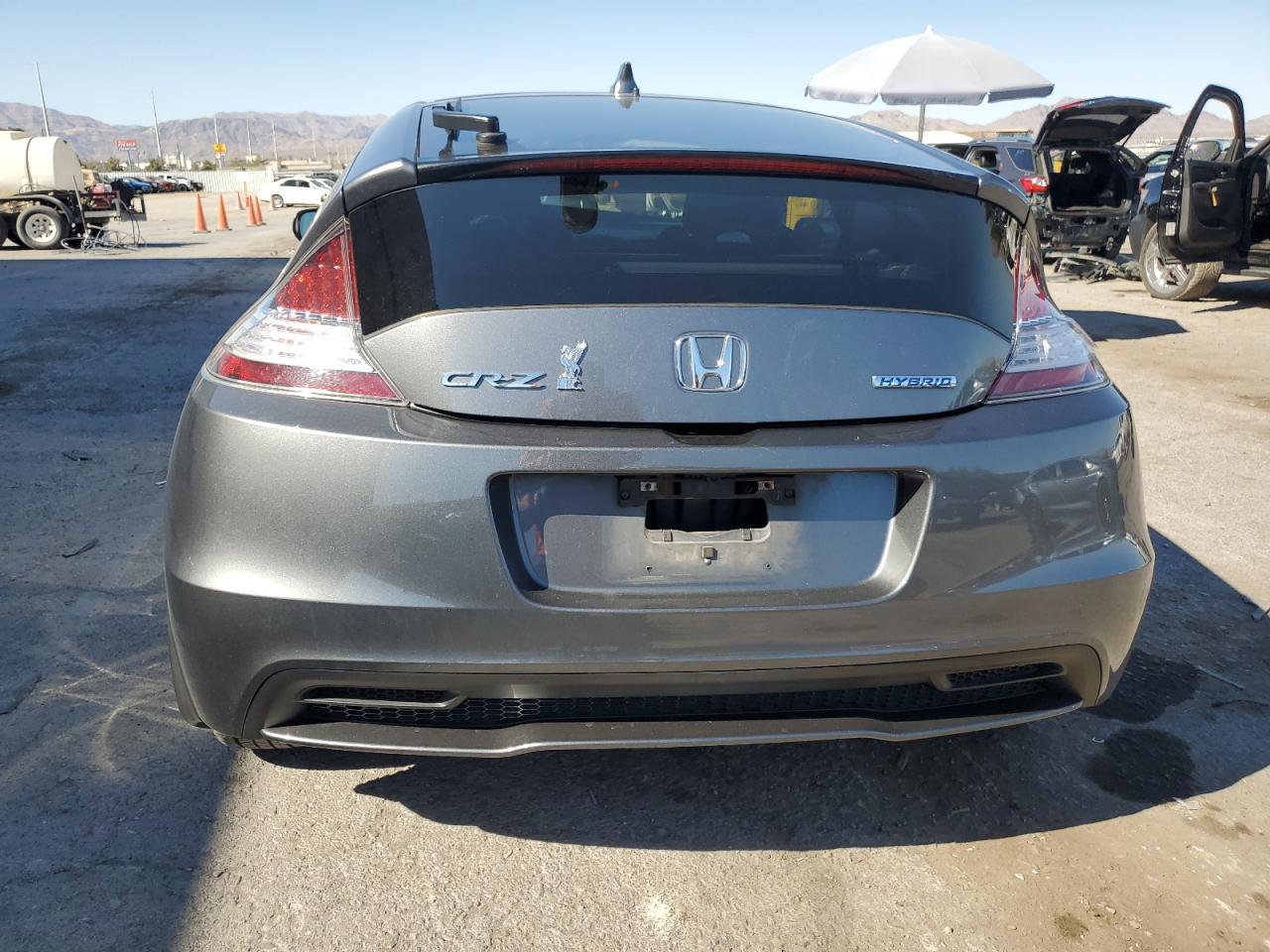 2013 Honda Cr-Z VIN: JHMZF1D42DS001202 Lot: 69342894