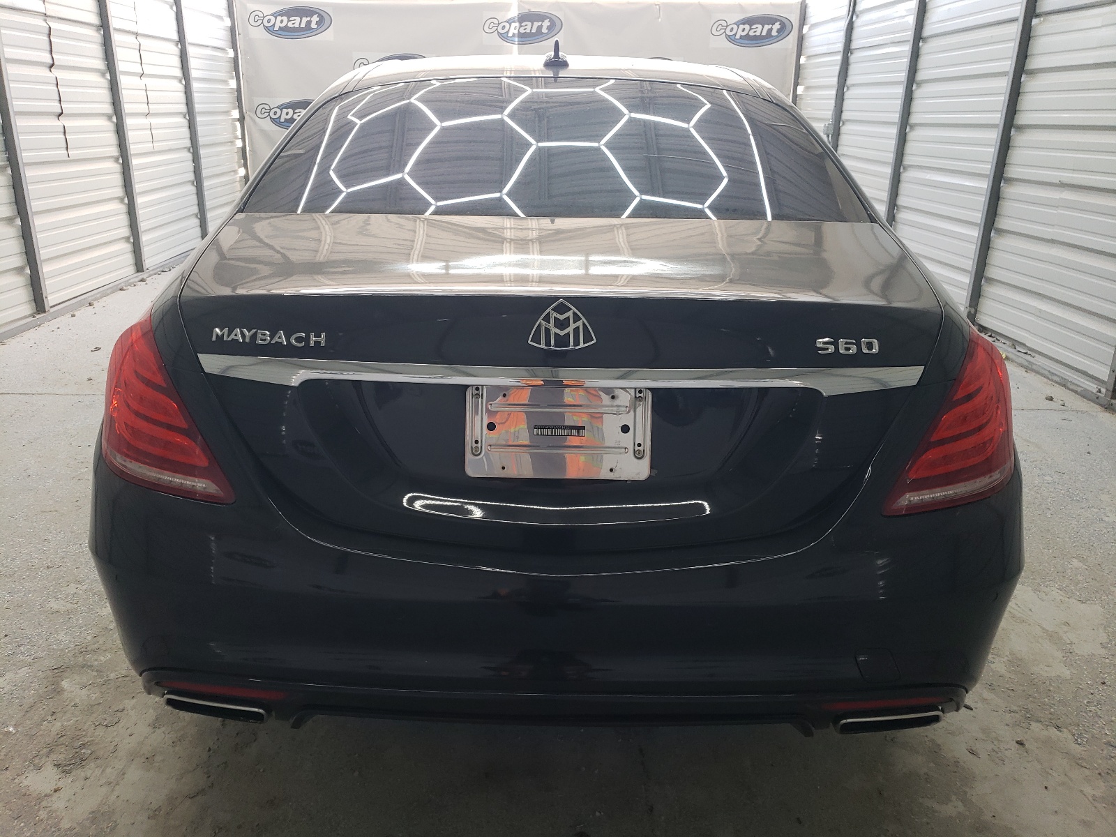 WDDUG8CB9EA011403 2014 Mercedes-Benz S 550