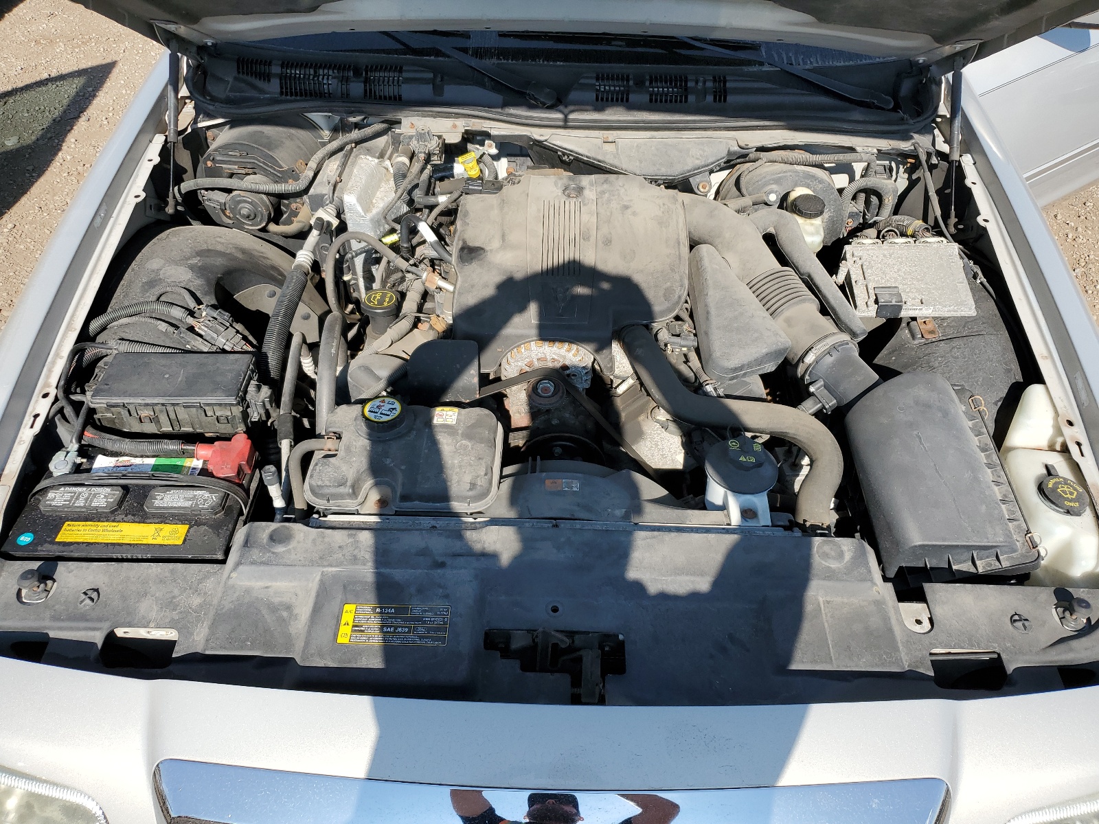 2MEFM74V36X648809 2006 Mercury Grand Marquis Gs