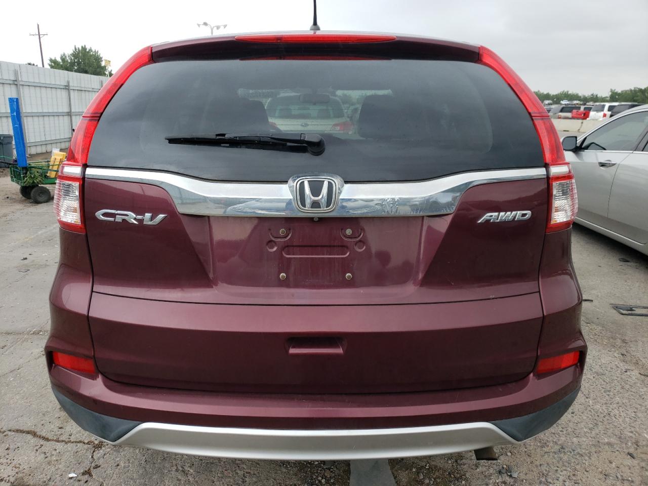 2HKRM4H54FH703700 2015 Honda Cr-V Ex