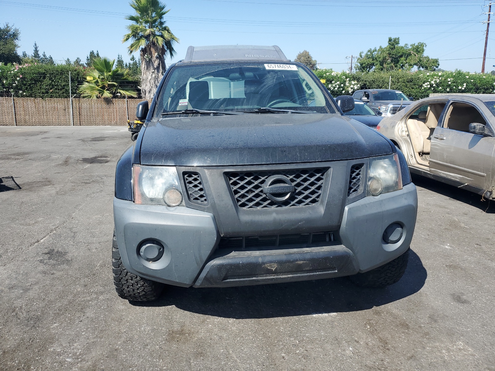 2013 Nissan Xterra X vin: 5N1AN0NW6DN823300