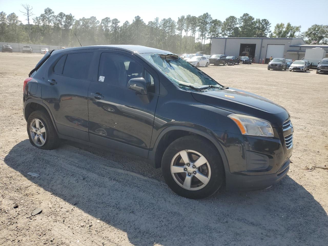 2015 Chevrolet Trax 1Ls VIN: KL7CJPSB6FB215667 Lot: 68491814