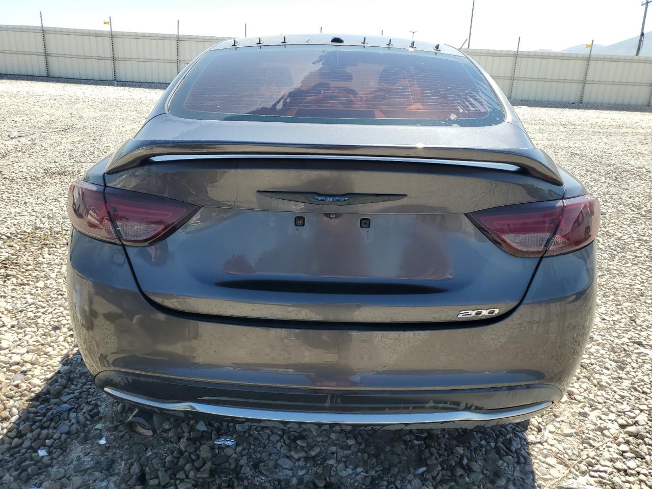 1C3CCCAB6FN633625 2015 Chrysler 200 Limited