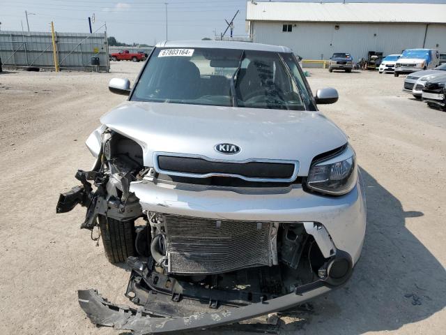  KIA SOUL 2016 Silver