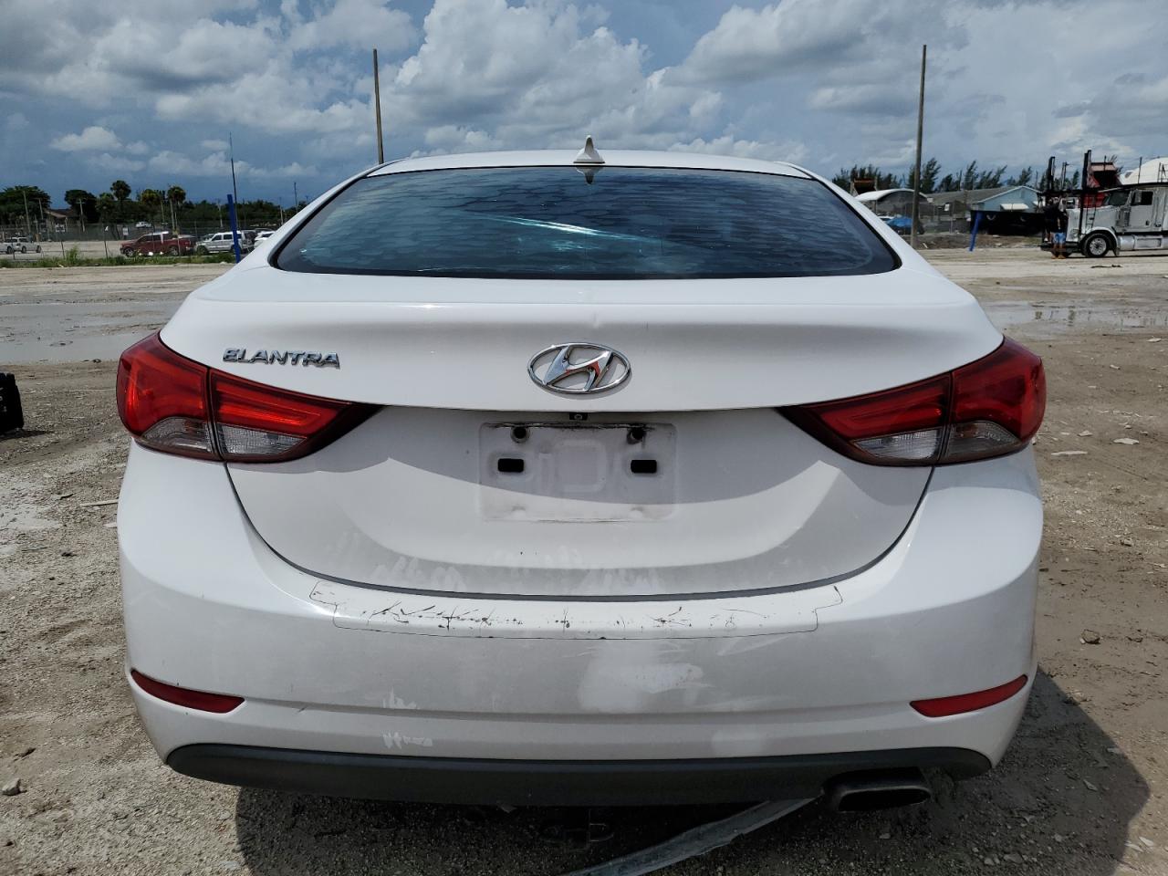 2016 Hyundai Elantra Se VIN: KMHDH4AH5GU522787 Lot: 66244284