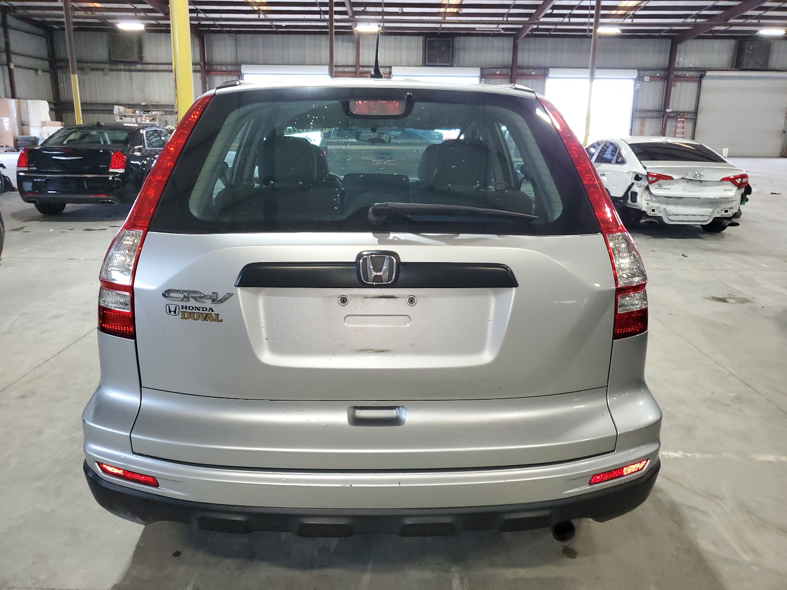5J6RE3H35BL010138 2011 Honda Cr-V Lx