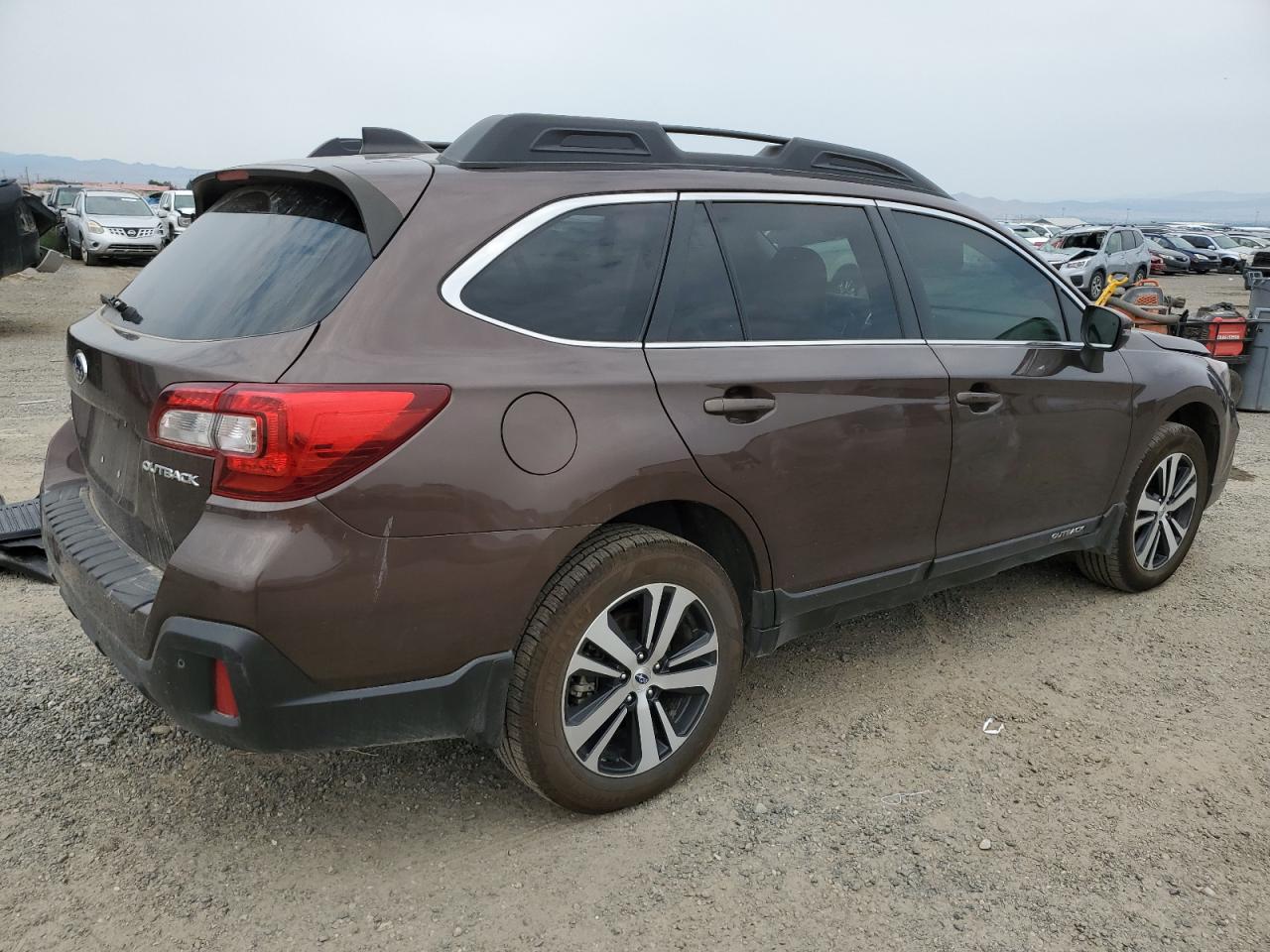 2019 Subaru Outback 2.5I Limited VIN: 4S4BSANC3K3321376 Lot: 66404754