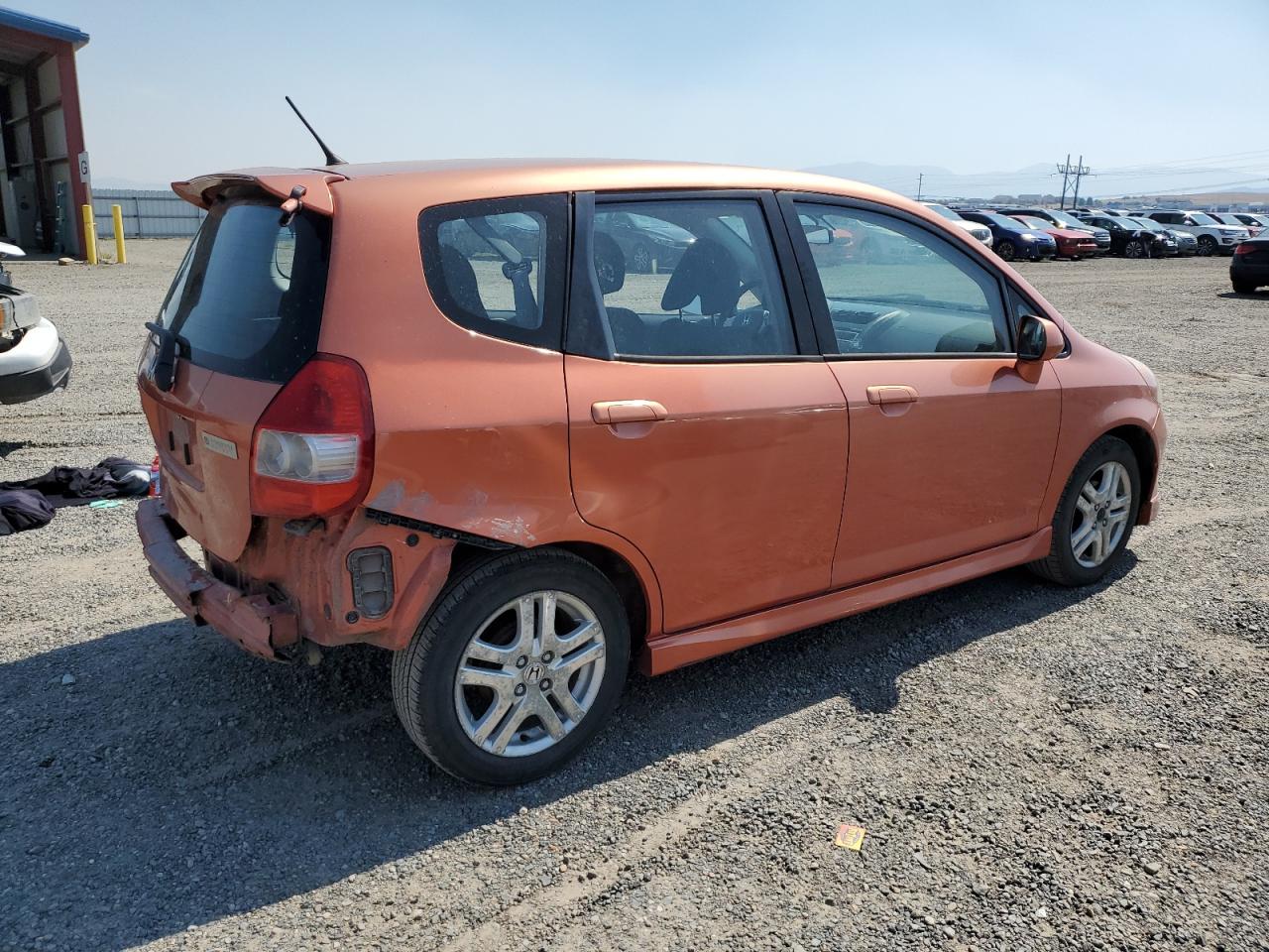 2007 Honda Fit S VIN: JHMGD386X7S011503 Lot: 68583094