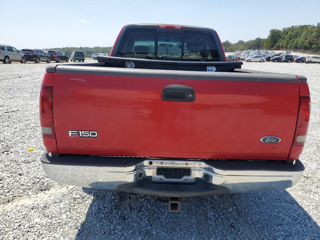 2001 Ford F150 VIN: 1FTZX17261NB50165 Lot: 69010314