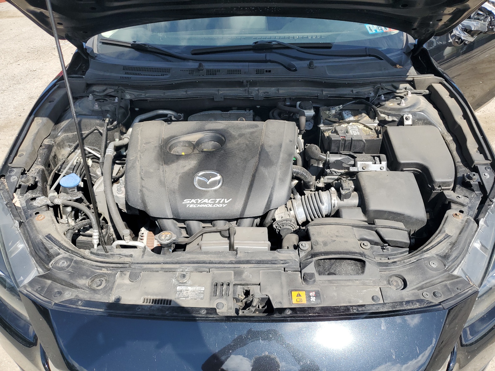 3MZBN1U74JM236315 2018 Mazda 3 Sport