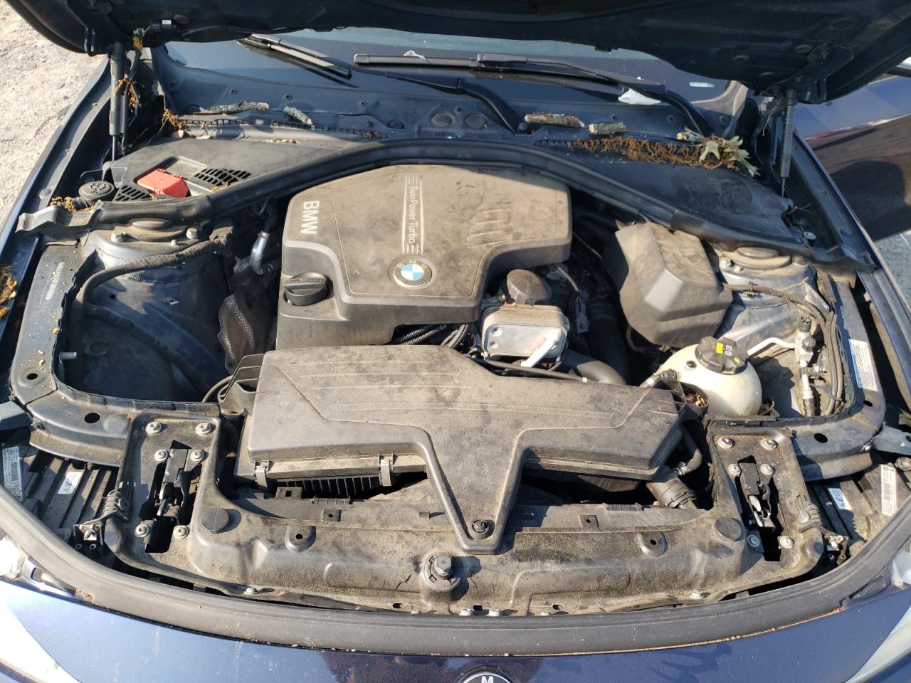 2015 BMW 328 Xi VIN: WBA3B3C58FJ984899 Lot: 65718974