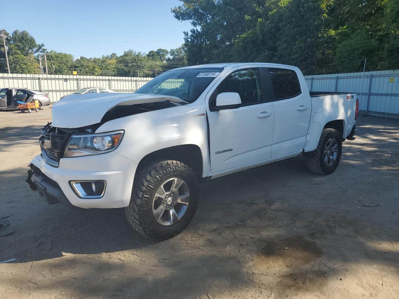 VIN 1GCPTDE18G1183778 2016 CHEVROLET COLORADO no.1