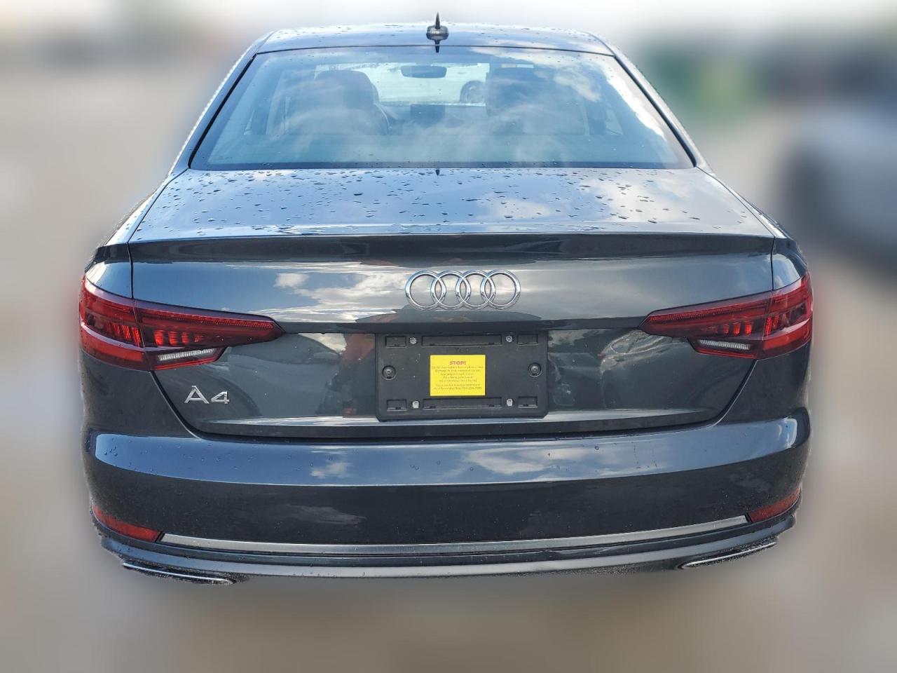 2019 Audi A4 Premium VIN: WAUGMAF41KN005312 Lot: 65033274
