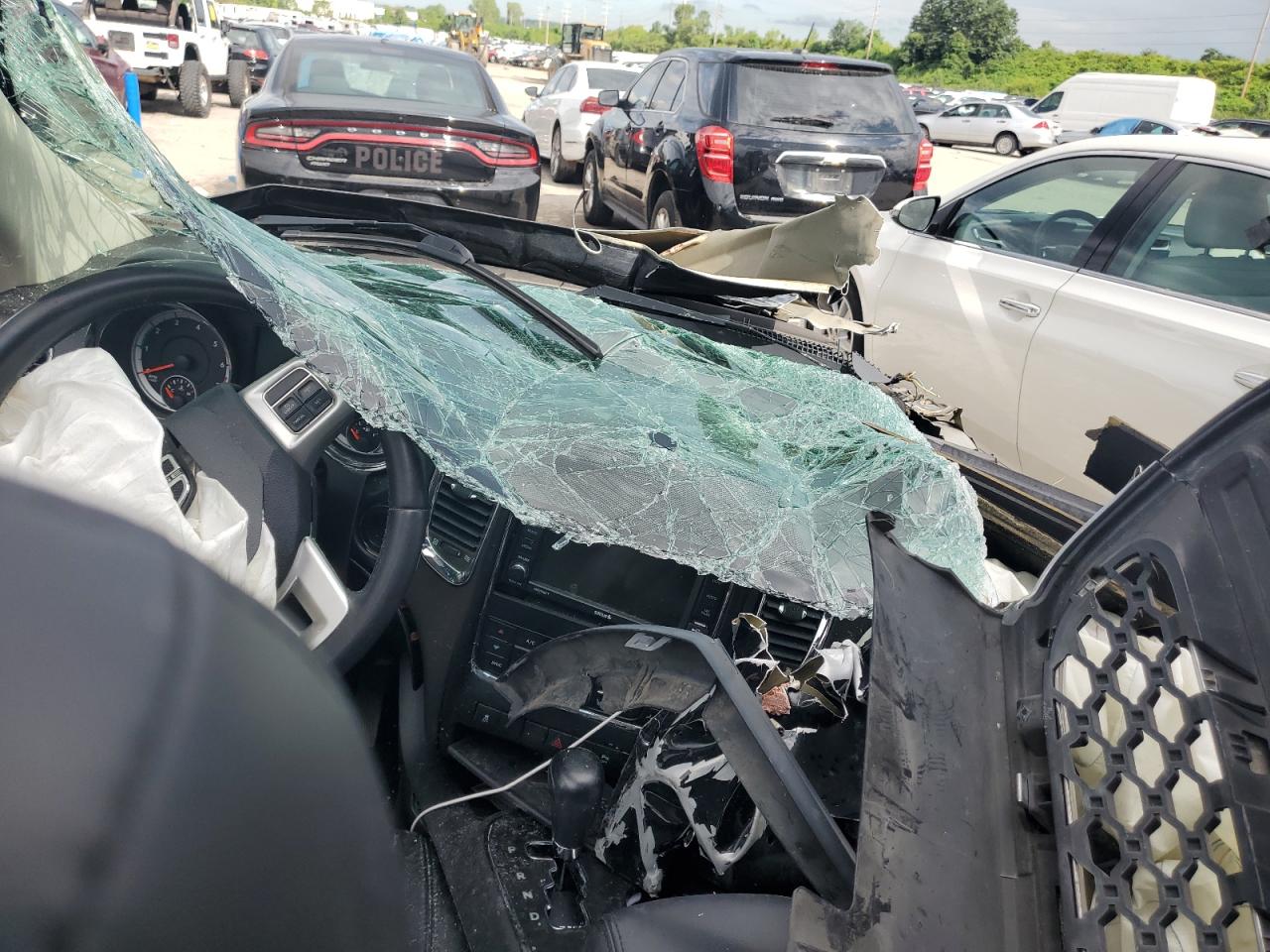 2013 Dodge Durango Crew VIN: 1C4RDJDGXDC690546 Lot: 65168754