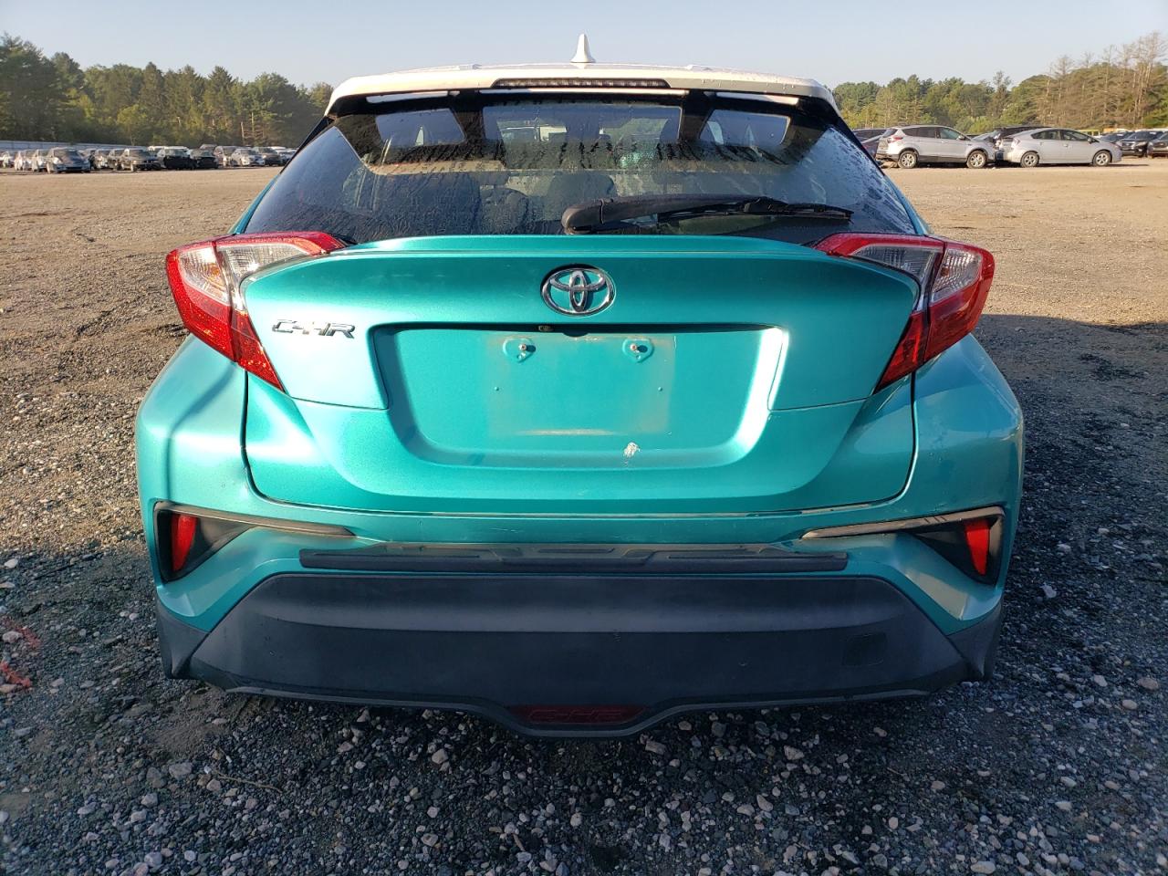 2018 Toyota C-Hr Xle VIN: NMTKHMBX6JR037330 Lot: 68792864