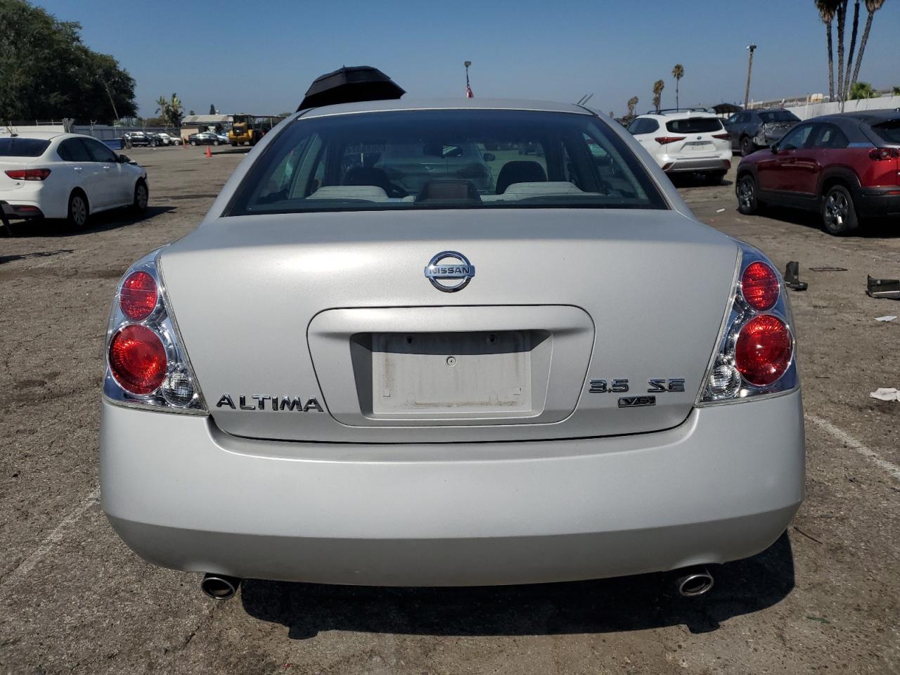 2005 Nissan Altima Se VIN: 1N4BL11D65N404850 Lot: 69088324