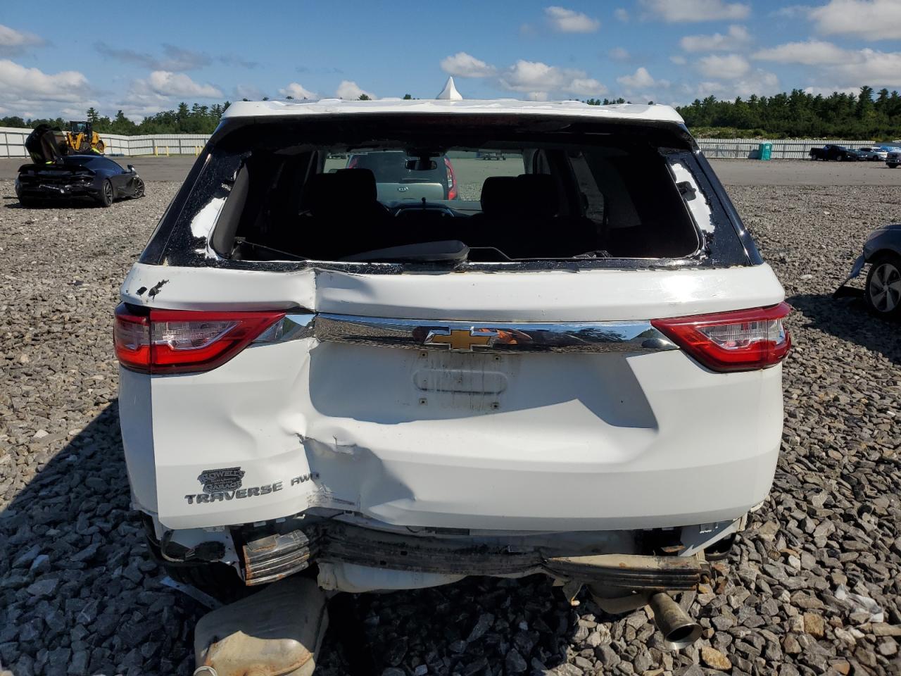 1GNEVFKW2KJ185667 2019 Chevrolet Traverse Ls